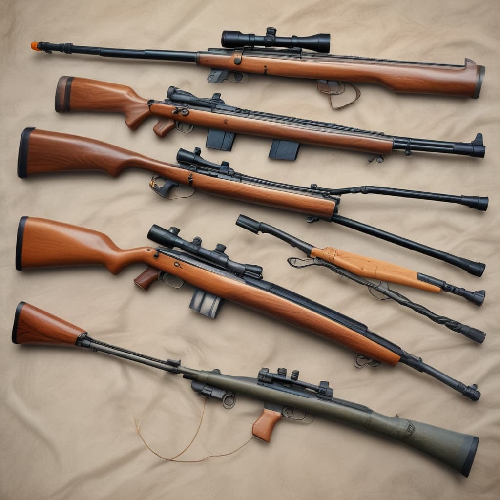 Best Match Air Rifles Under 4.5 Lakhs in India (2025)