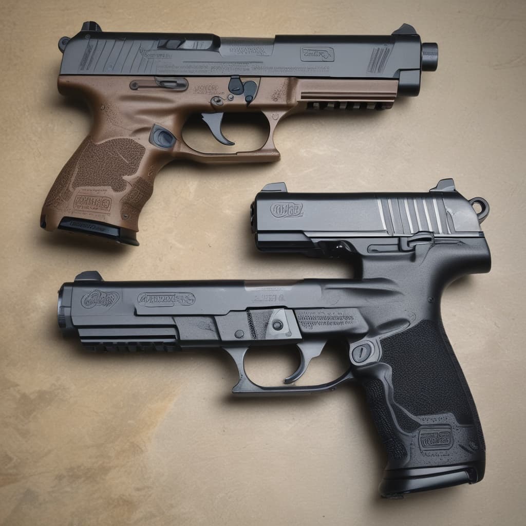 Walther P22 vs Ruger SR22: Which Plinking Pistol Wins?