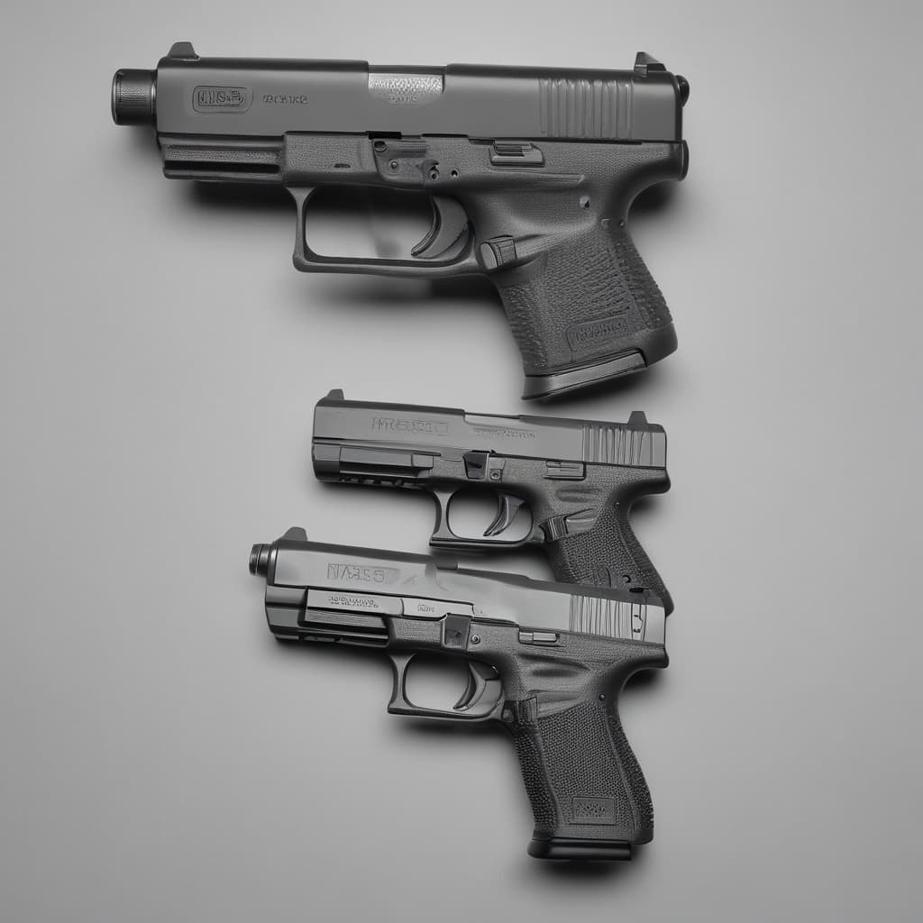 Walther PDP vs Glock 19 Gen5: Which 9mm Pistol Wins?